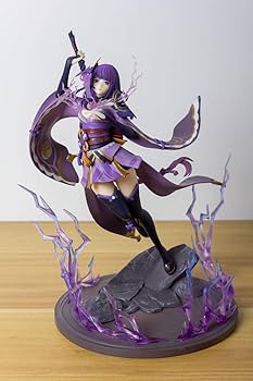 原神 雷電将軍 雷電影 フィギュア Amazon.co.jp: 原神フィギュア雷電将軍·雷鳴寂滅Ver./恒寂の影